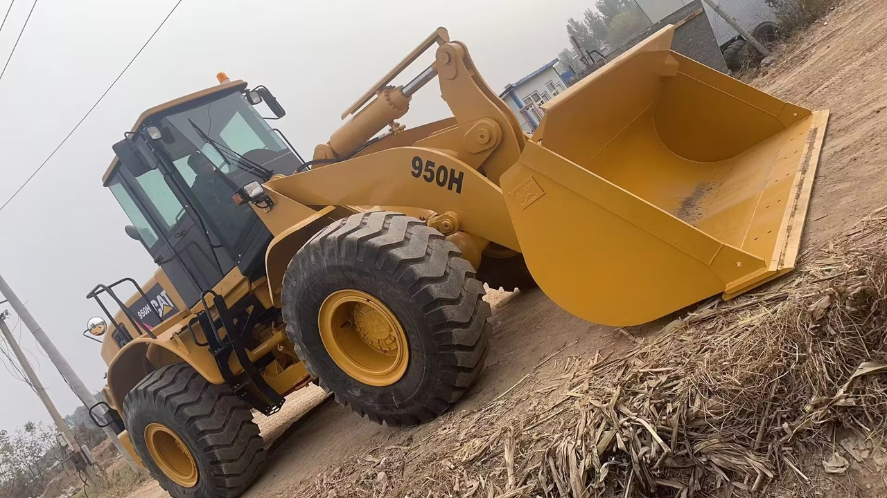 CATERPILLAR 950H CAT 950 H 950GC - Hjullaster: bilde 5 CATERPILLAR 950H CAT 950 H 950GC - Hjullaster: bilde 5