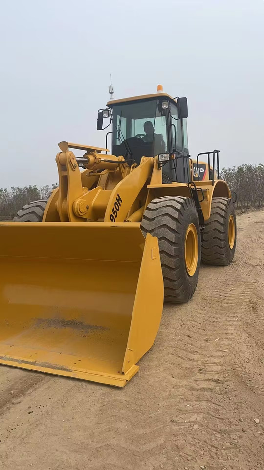 CATERPILLAR 950H CAT 950 H 950GC - Hjullaster: bilde 2 CATERPILLAR 950H CAT 950 H 950GC - Hjullaster: bilde 2