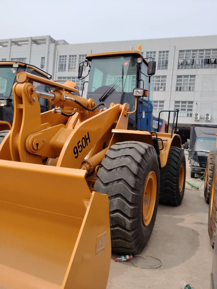 CATERPILLAR 950H CAT 950 H 966H - Hjullaster: bilde 3 CATERPILLAR 950H CAT 950 H 966H - Hjullaster: bilde 3
