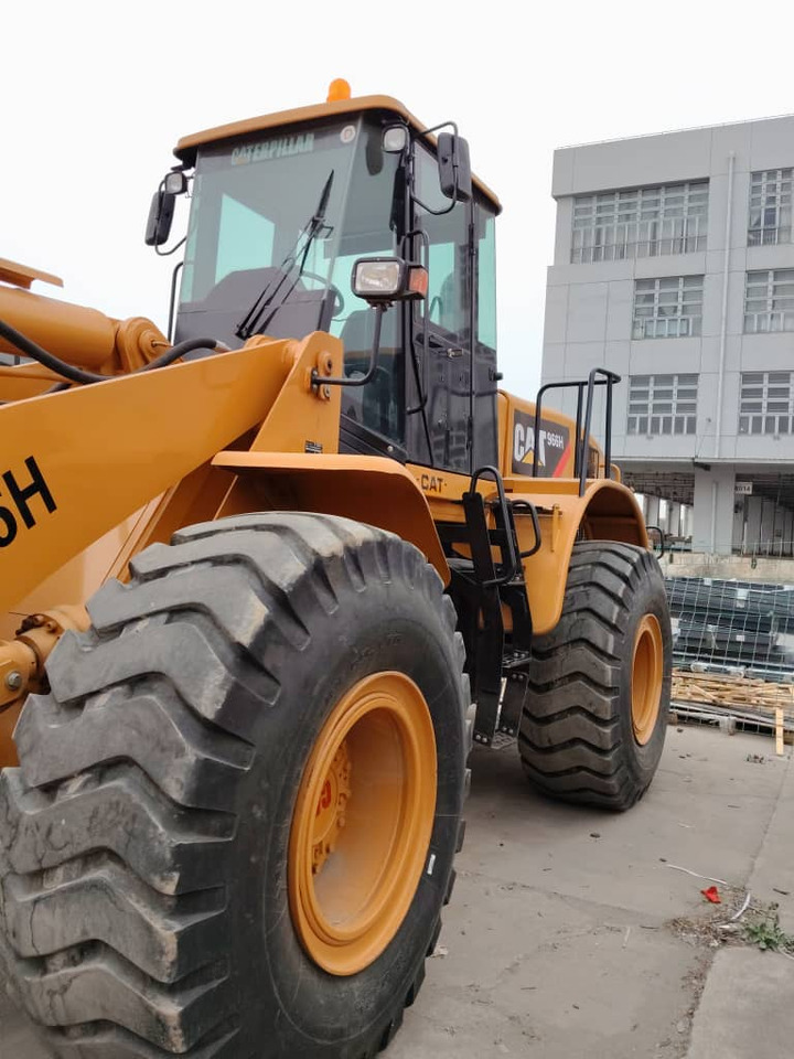 CATERPILLAR 950H CAT 950 H 966H - Hjullaster: bilde 5 CATERPILLAR 950H CAT 950 H 966H - Hjullaster: bilde 5