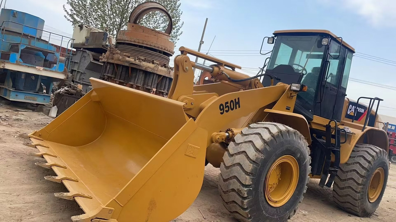 CATERPILLAR 950H CAT 966H - Hjullaster: bilde 2 CATERPILLAR 950H CAT 966H - Hjullaster: bilde 2