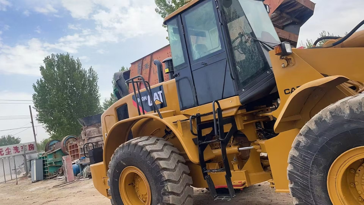 CATERPILLAR 950H CAT 966H - Hjullaster: bilde 5 CATERPILLAR 950H CAT 966H - Hjullaster: bilde 5