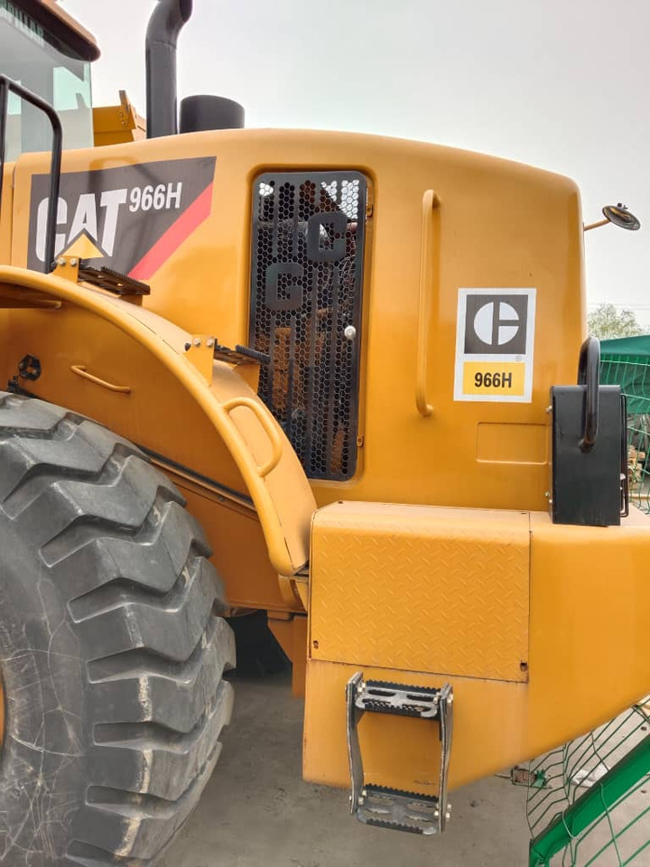 CATERPILLAR 950H CAT - Hjullaster: bilde 4 CATERPILLAR 950H CAT - Hjullaster: bilde 4