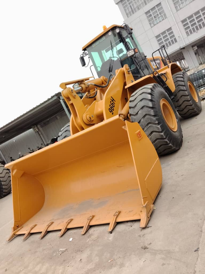CATERPILLAR 950H CAT - Hjullaster: bilde 3 CATERPILLAR 950H CAT - Hjullaster: bilde 3