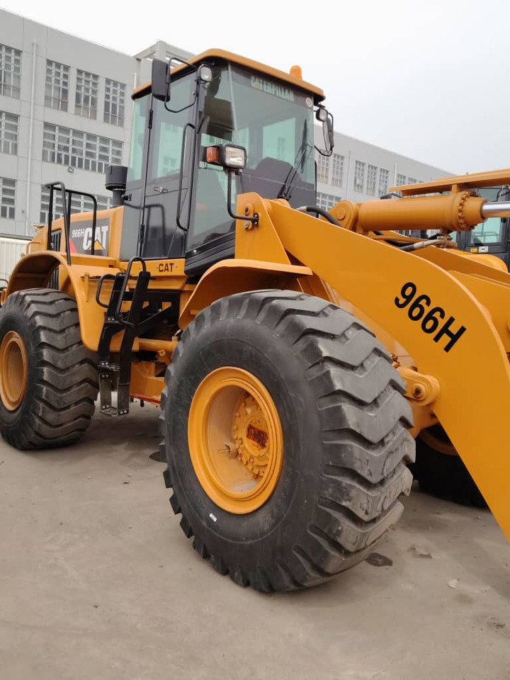 CATERPILLAR 950H CAT - Hjullaster: bilde 1 CATERPILLAR 950H CAT - Hjullaster: bilde 1