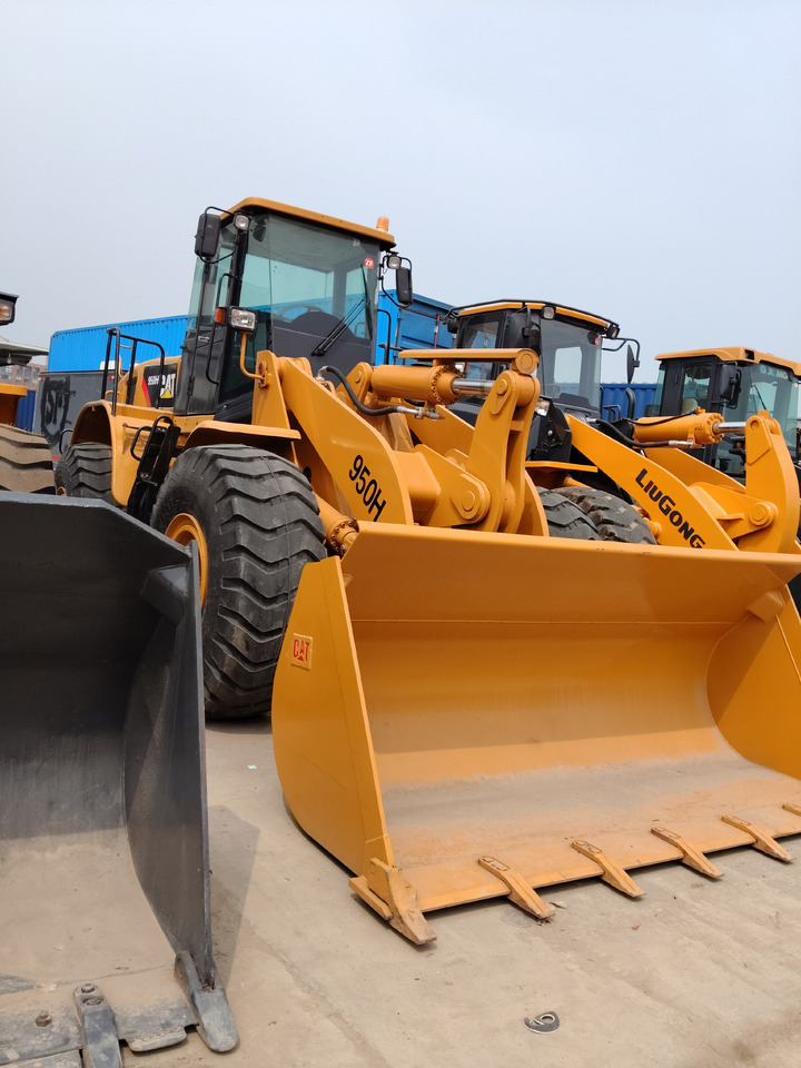CATERPILLAR 950H CAT - Hjullaster: bilde 2 CATERPILLAR 950H CAT - Hjullaster: bilde 2