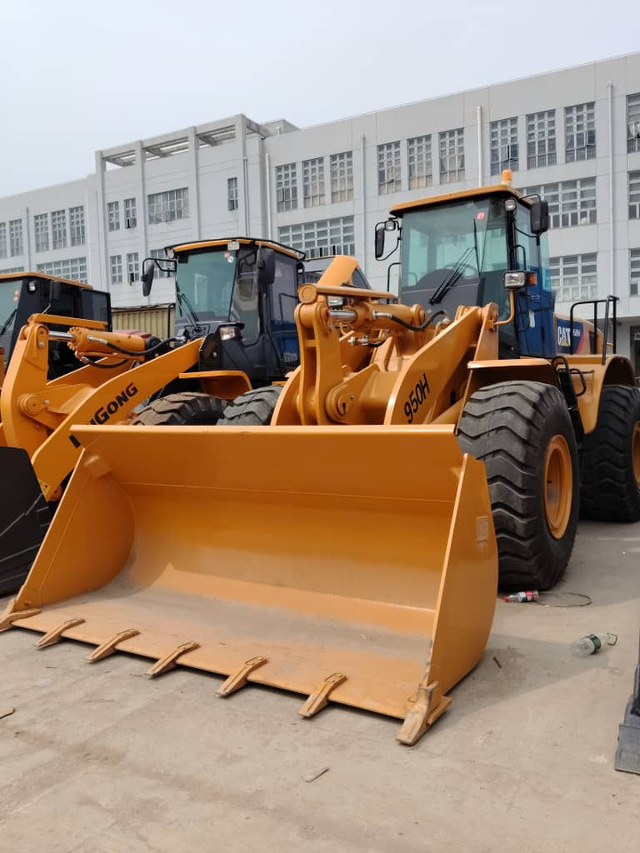 CATERPILLAR 950H CAT - Hjullaster: bilde 5 CATERPILLAR 950H CAT - Hjullaster: bilde 5