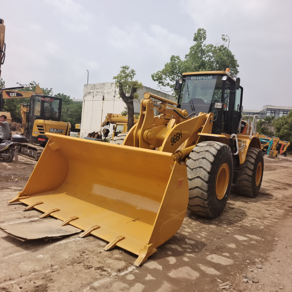 CATERPILLAR 966H CAT 950H 950GC - Hjullaster: bilde 5 CATERPILLAR 966H CAT 950H 950GC - Hjullaster: bilde 5