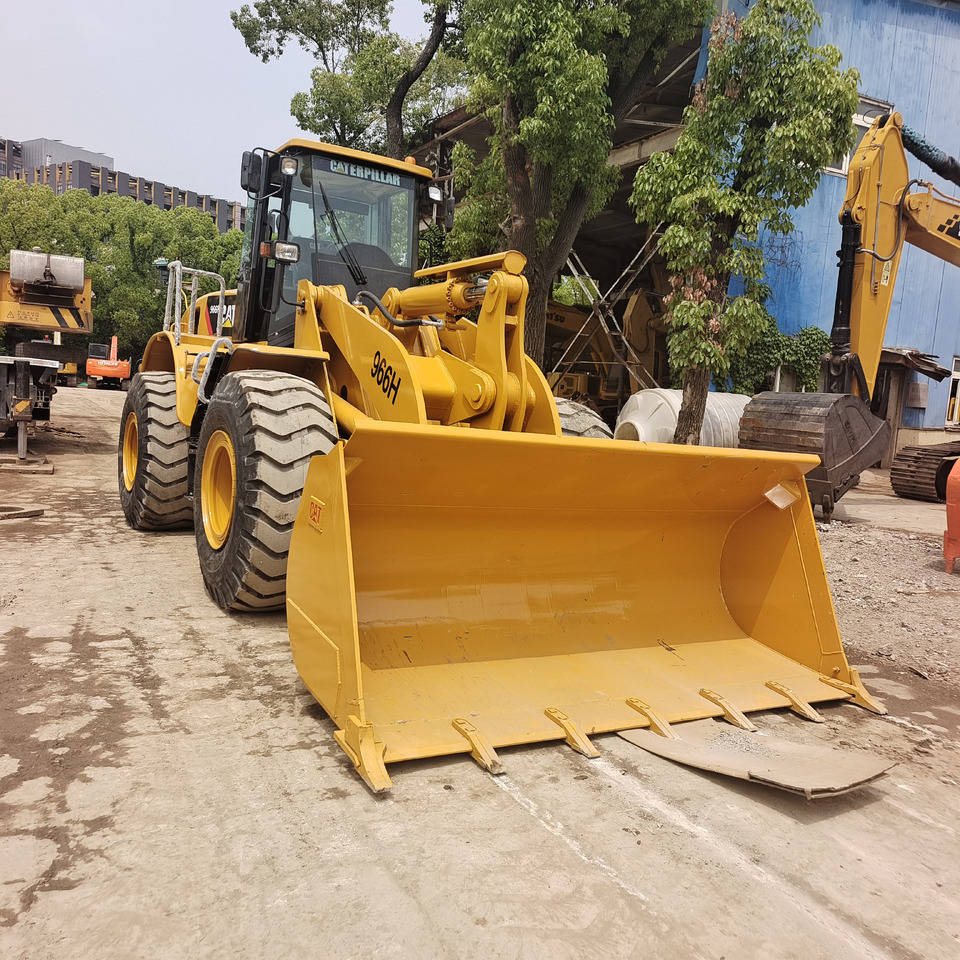 CATERPILLAR 966H CAT 950H 950GC - Hjullaster: bilde 4 CATERPILLAR 966H CAT 950H 950GC - Hjullaster: bilde 4