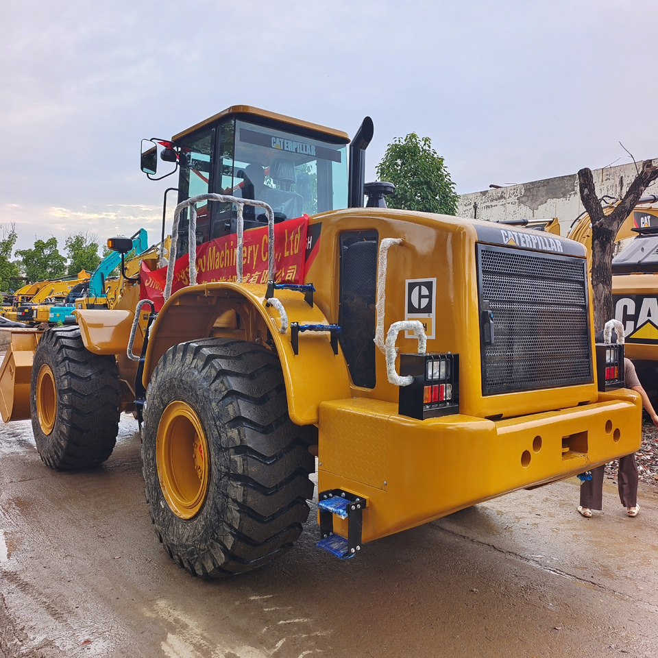 CATERPILLAR 966H CAT 966 H 950GC 950H - Hjullaster: bilde 5 CATERPILLAR 966H CAT 966 H 950GC 950H - Hjullaster: bilde 5