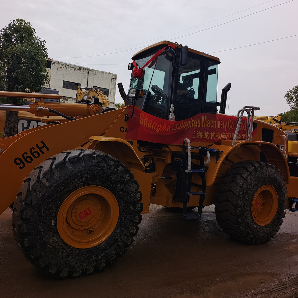 CATERPILLAR 966H CAT 966 H 950H 950GC - Hjullaster: bilde 4 CATERPILLAR 966H CAT 966 H 950H 950GC - Hjullaster: bilde 4