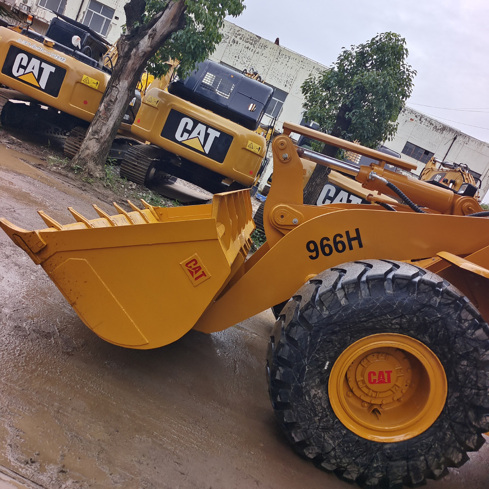 CATERPILLAR 966H CAT 966 H 950H 950GC - Hjullaster: bilde 3 CATERPILLAR 966H CAT 966 H 950H 950GC - Hjullaster: bilde 3