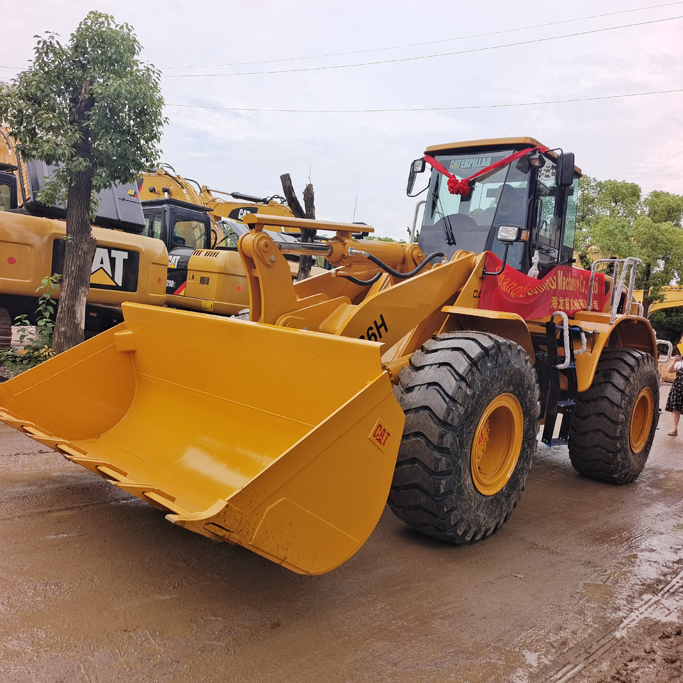 CATERPILLAR 966H CAT 966 H 950H 950GC - Hjullaster: bilde 1 CATERPILLAR 966H CAT 966 H 950H 950GC - Hjullaster: bilde 1