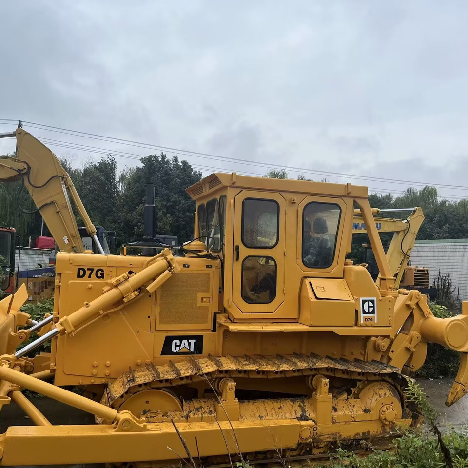 CATERPILLAR D7G CAT - Bulldozer: bilde 1 CATERPILLAR D7G CAT - Bulldozer: bilde 1