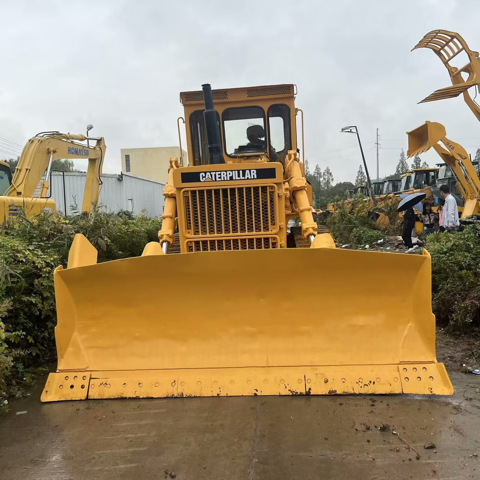 CATERPILLAR D7G CAT - Bulldozer: bilde 2 CATERPILLAR D7G CAT - Bulldozer: bilde 2
