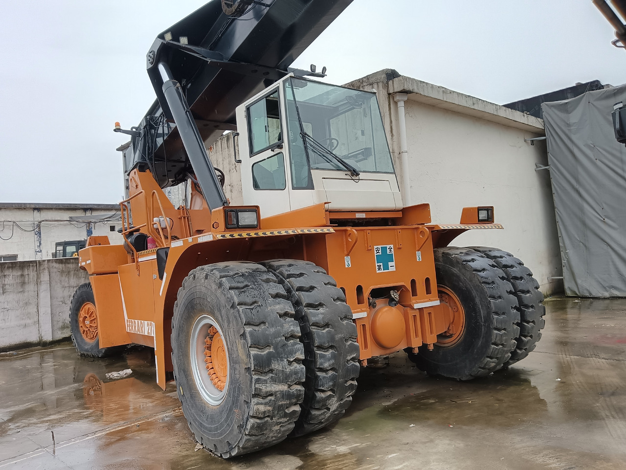 CVS FERRARRI 278 Ferrarri F278.6 - Reachstackere: bilde 2 CVS FERRARRI 278 Ferrarri F278.6 - Reachstackere: bilde 2