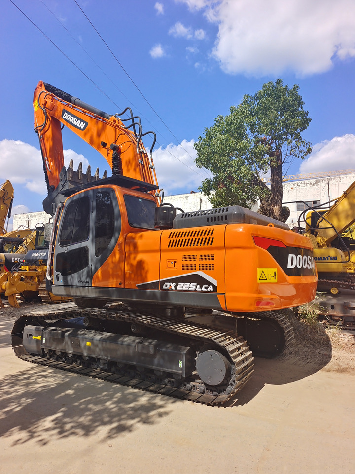 DOOSAN DX 225 LCA - Beltegraver: bilde 1 DOOSAN DX 225 LCA - Beltegraver: bilde 1