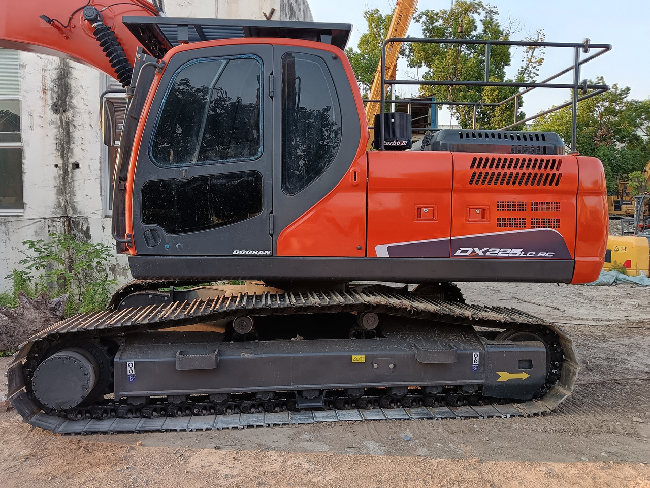 DOOSAN DX225LC-9C - Beltegraver: bilde 2 DOOSAN DX225LC-9C - Beltegraver: bilde 2