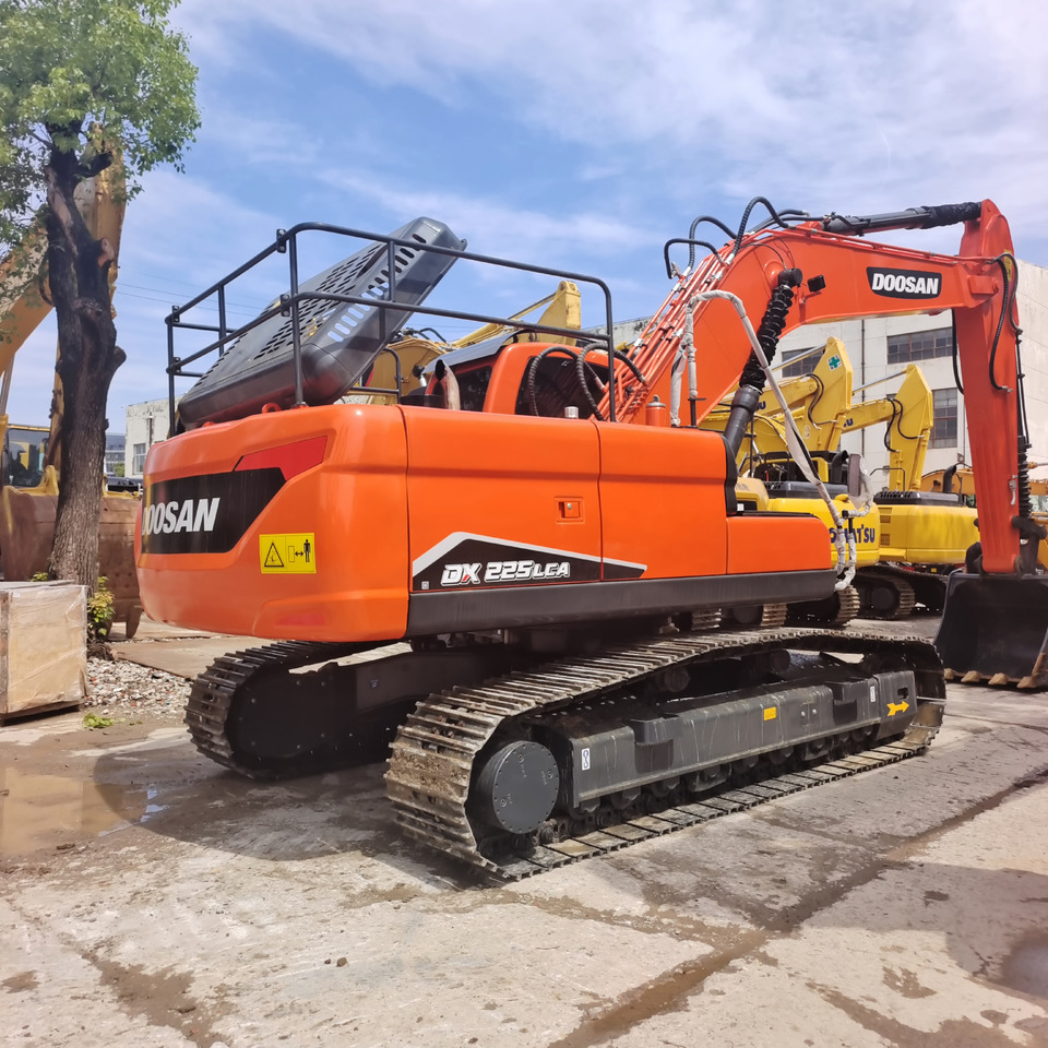 DOOSAN DX225LCA DX225LC-9C DX300 DX340 - Beltegraver: bilde 2 DOOSAN DX225LCA DX225LC-9C DX300 DX340 - Beltegraver: bilde 2