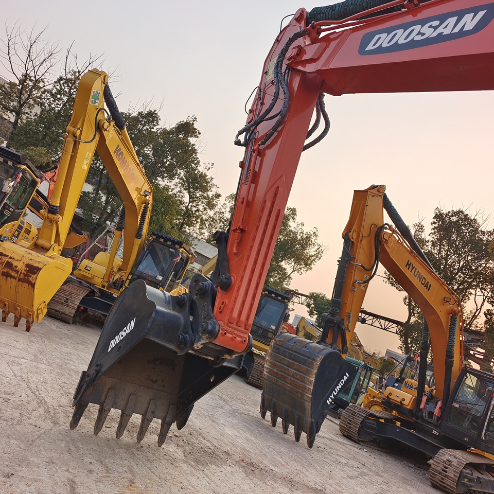 DOOSAN DX300LC-9C DX 300 LCA - Beltegraver: bilde 5 DOOSAN DX300LC-9C DX 300 LCA - Beltegraver: bilde 5