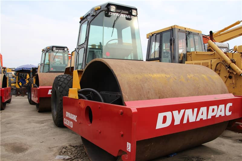DYNAPAC CA301D Dynapac CA 301 D - Vegvals: bilde 1 DYNAPAC CA301D Dynapac CA 301 D - Vegvals: bilde 1