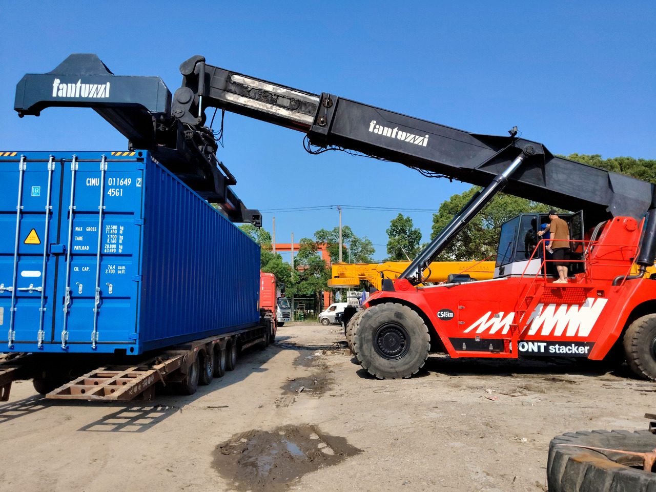 Reachstackere FANTUZZI CS45KM: bilde 1