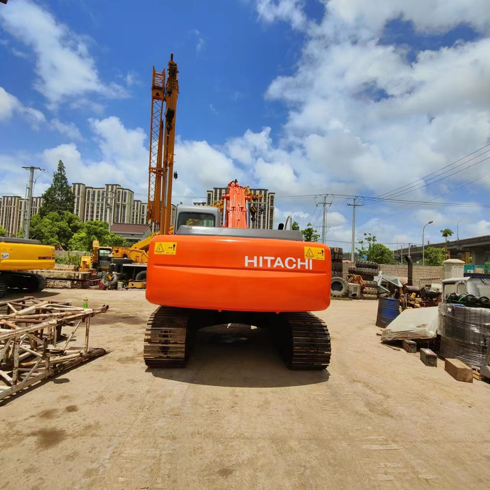 HITACHI ZX200-3 ZAXIS 200-3G - Beltegraver: bilde 4 HITACHI ZX200-3 ZAXIS 200-3G - Beltegraver: bilde 4