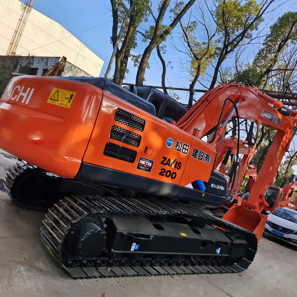 Beltegraver HITACHI ZX220 ZAXIS 200-3: bilde 6