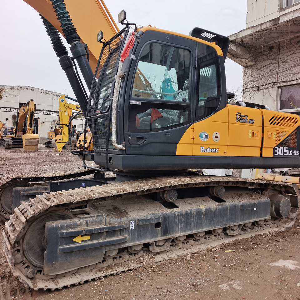 HYUNDAI 305LC-9S - Beltegraver: bilde 1 HYUNDAI 305LC-9S - Beltegraver: bilde 1