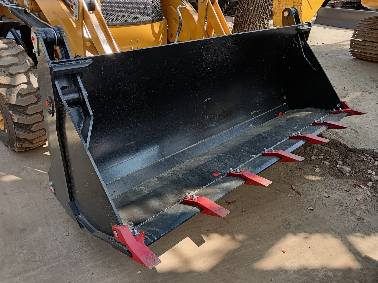 JCB 3 C X - Traktorgraver: bilde 5 JCB 3 C X - Traktorgraver: bilde 5