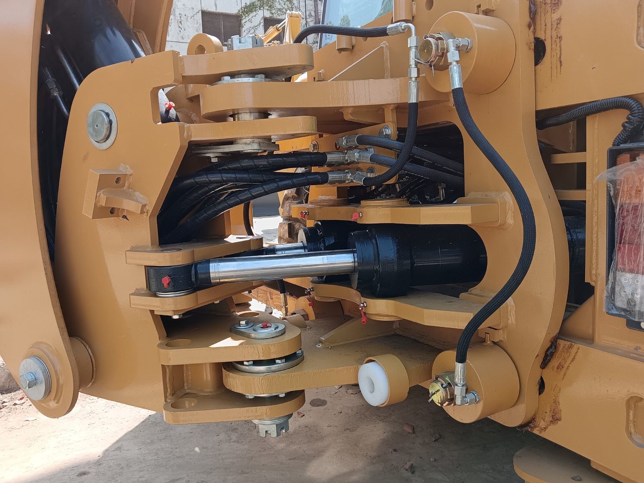 JCB 3 C X - Traktorgraver: bilde 2 JCB 3 C X - Traktorgraver: bilde 2