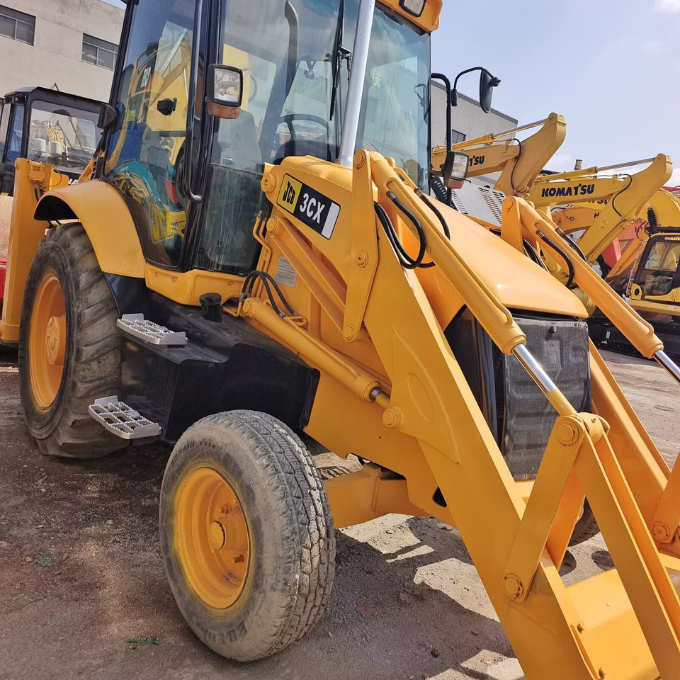 JCB 3CX MADE IN UK - Traktorgraver: bilde 3 JCB 3CX MADE IN UK - Traktorgraver: bilde 3
