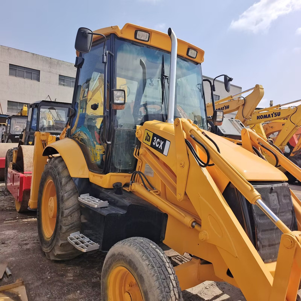 JCB 3CX MADE IN UK - Traktorgraver: bilde 4 JCB 3CX MADE IN UK - Traktorgraver: bilde 4