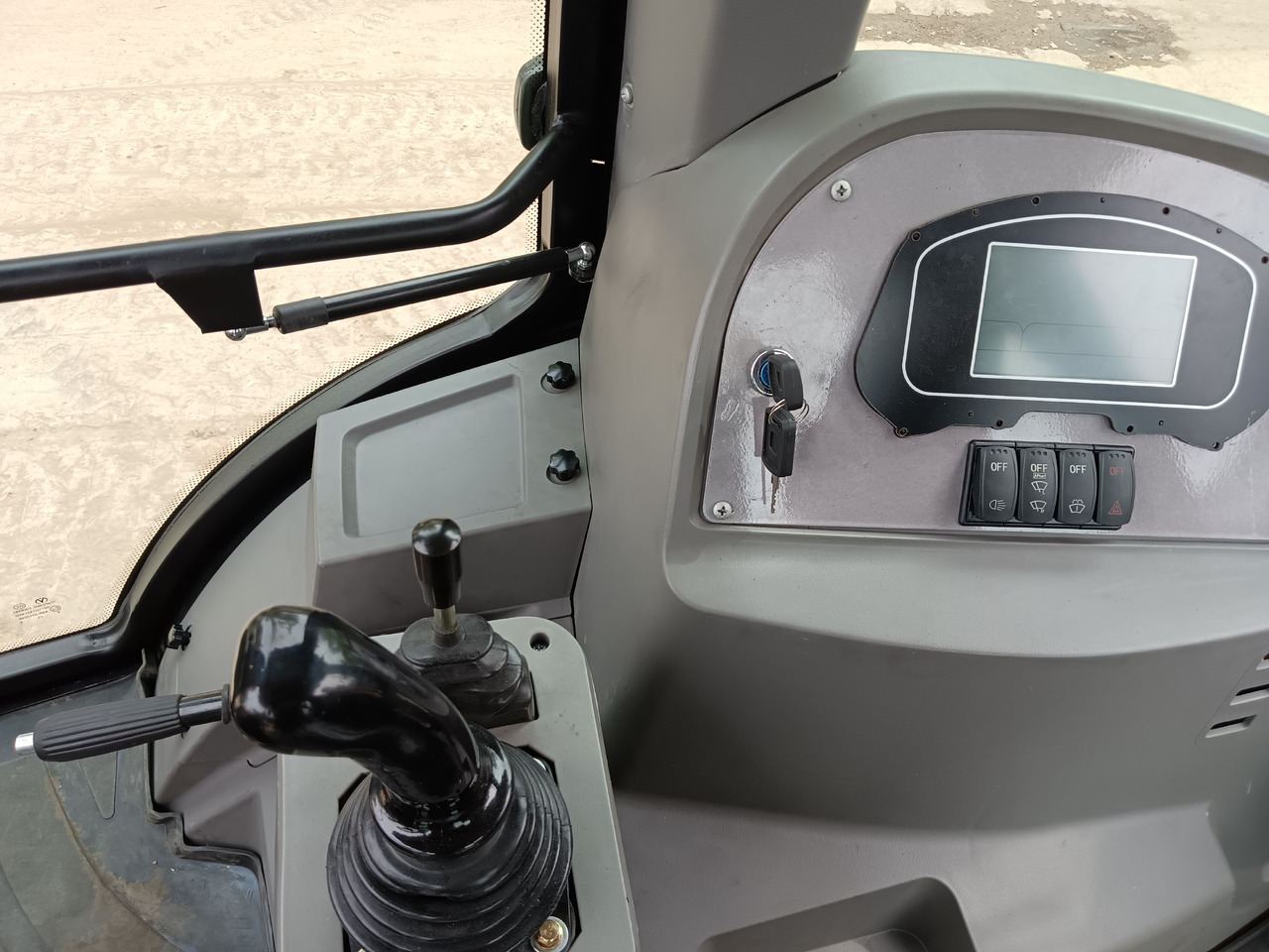 JCB 4 C X - Traktorgraver: bilde 4 JCB 4 C X - Traktorgraver: bilde 4