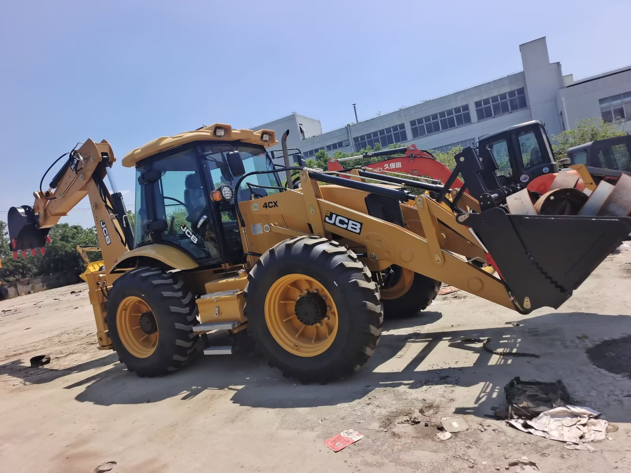 JCB 4CX 4*4 DRIVE BRAND NEW - Traktorgraver: bilde 4 JCB 4CX 4*4 DRIVE BRAND NEW - Traktorgraver: bilde 4