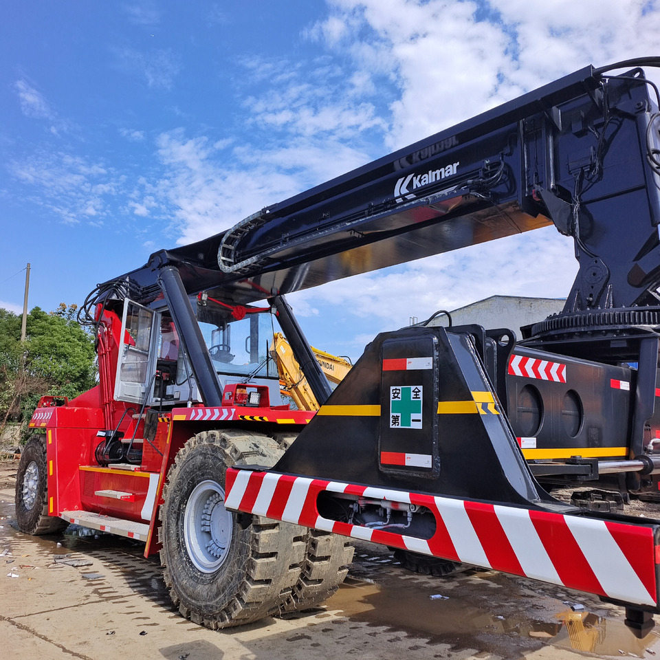 KALMAR DRF 450 DRT450 DRT DRD DRU 450 45 TON - Reachstackere: bilde 5 KALMAR DRF 450 DRT450 DRT DRD DRU 450 45 TON - Reachstackere: bilde 5