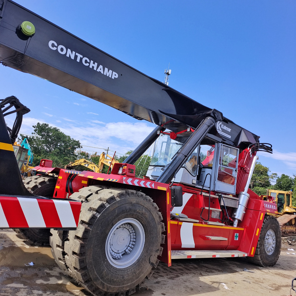 KALMAR DRF450 DRT DRU 45 TON - Reachstackere: bilde 3 KALMAR DRF450 DRT DRU 45 TON - Reachstackere: bilde 3
