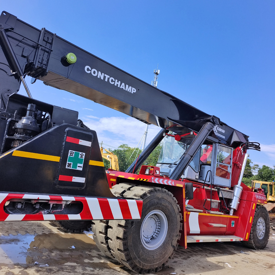 KALMAR DRF450 DRT450 DRT DRD DRU 450 45 TON - Reachstackere: bilde 2 KALMAR DRF450 DRT450 DRT DRD DRU 450 45 TON - Reachstackere: bilde 2
