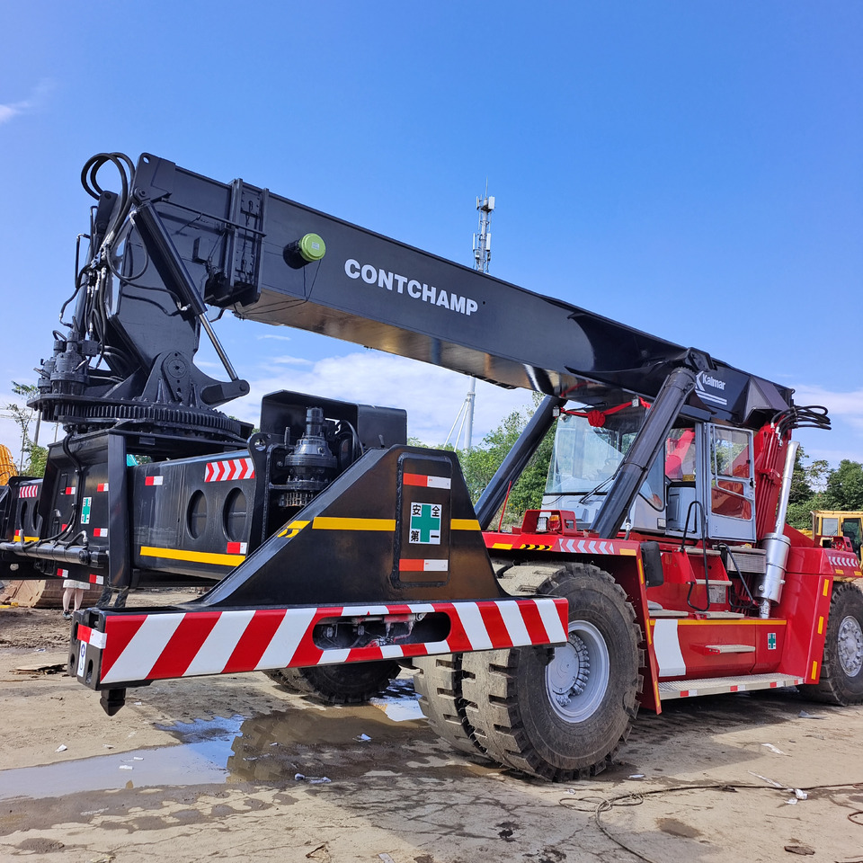 KALMAR DRF450 DRT450 DRT DRD DRU 450 45 TON - Reachstackere: bilde 1 KALMAR DRF450 DRT450 DRT DRD DRU 450 45 TON - Reachstackere: bilde 1