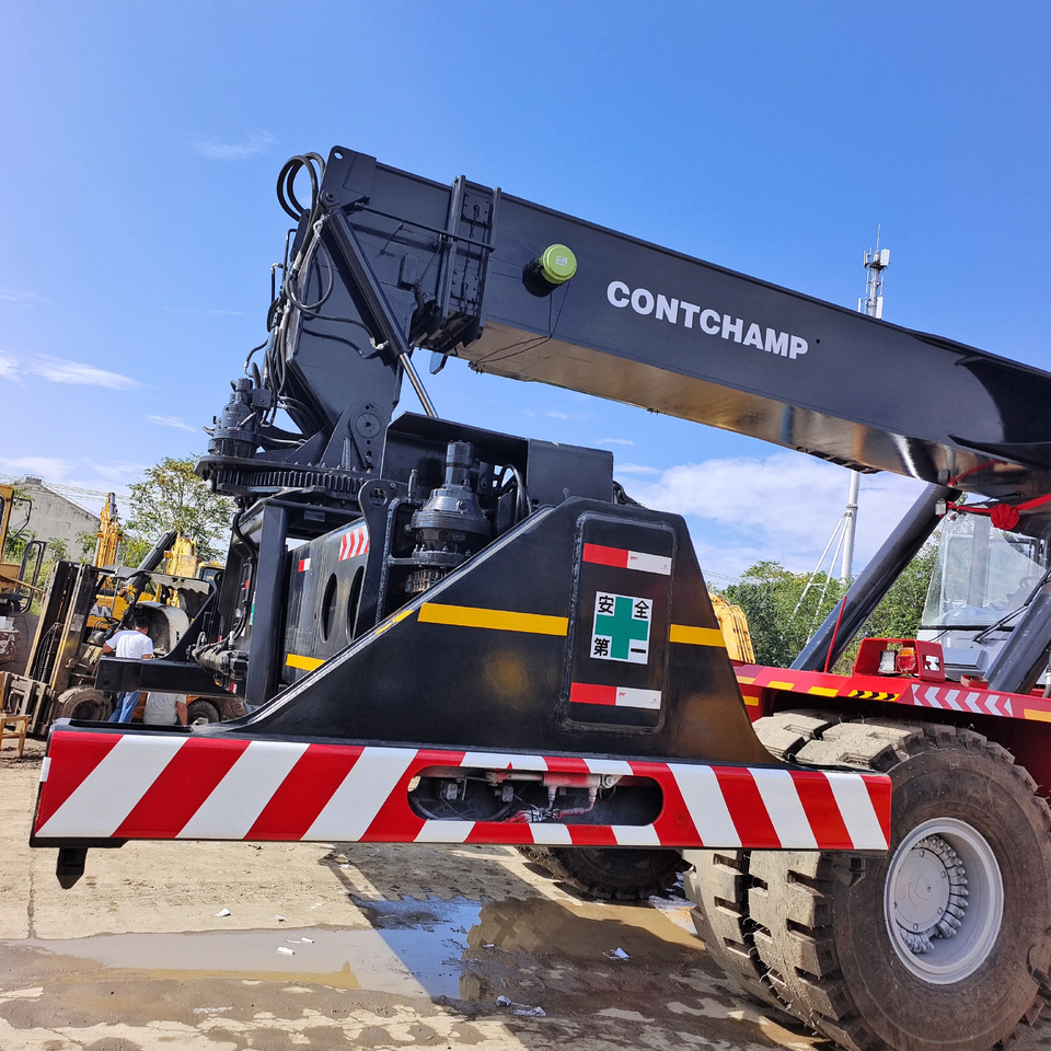 KALMAR DRF450 DRT450 DRT DRD DRU 450 45 TON - Reachstackere: bilde 3 KALMAR DRF450 DRT450 DRT DRD DRU 450 45 TON - Reachstackere: bilde 3