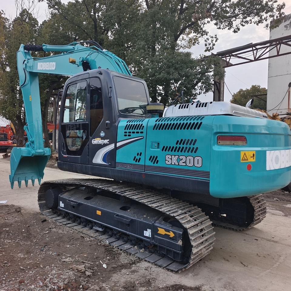 KOBELCO SK 200 - 8 SK200-8 - Beltegraver: bilde 4 KOBELCO SK 200 - 8 SK200-8 - Beltegraver: bilde 4