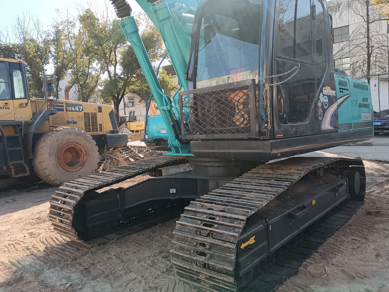 KOBELCO SK 200-8 SK200 - 8 - Beltegraver: bilde 3 KOBELCO SK 200-8 SK200 - 8 - Beltegraver: bilde 3