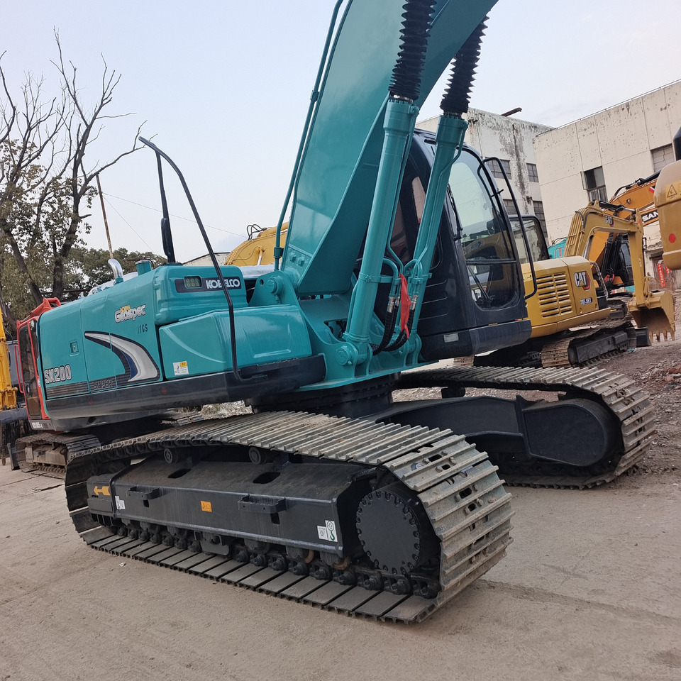 KOBELCO SK 200 - 8 SK200-8 - Beltegraver: bilde 2 KOBELCO SK 200 - 8 SK200-8 - Beltegraver: bilde 2
