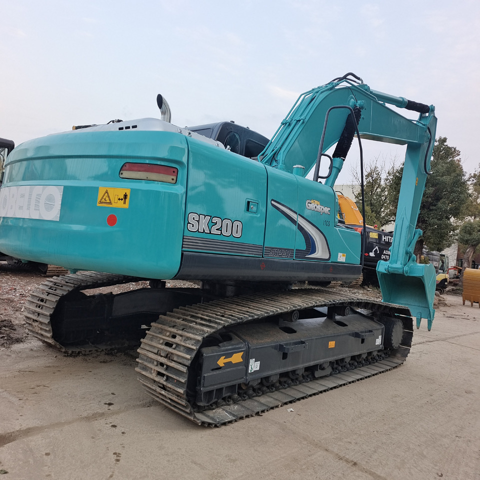 KOBELCO SK 200 - 8 SK200-8 - Beltegraver: bilde 1 KOBELCO SK 200 - 8 SK200-8 - Beltegraver: bilde 1