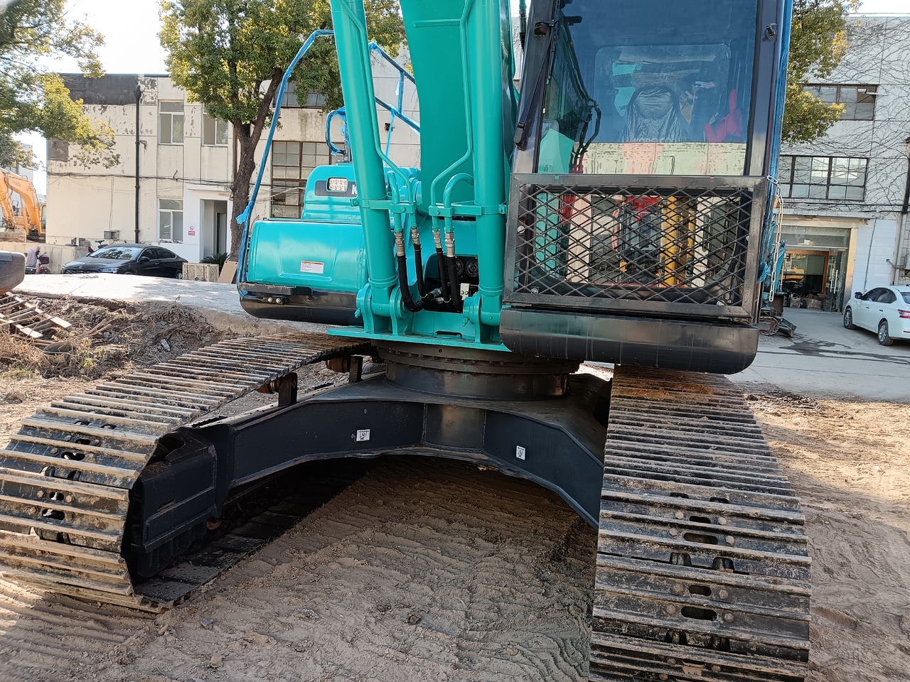 KOBELCO SK 200-8 SK200 - 8 - Beltegraver: bilde 5 KOBELCO SK 200-8 SK200 - 8 - Beltegraver: bilde 5