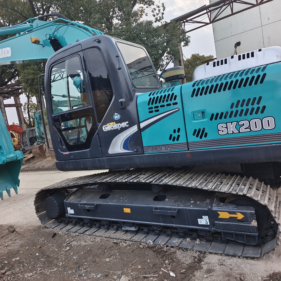 KOBELCO SK 200 - 8 SK200-8 - Beltegraver: bilde 5 KOBELCO SK 200 - 8 SK200-8 - Beltegraver: bilde 5