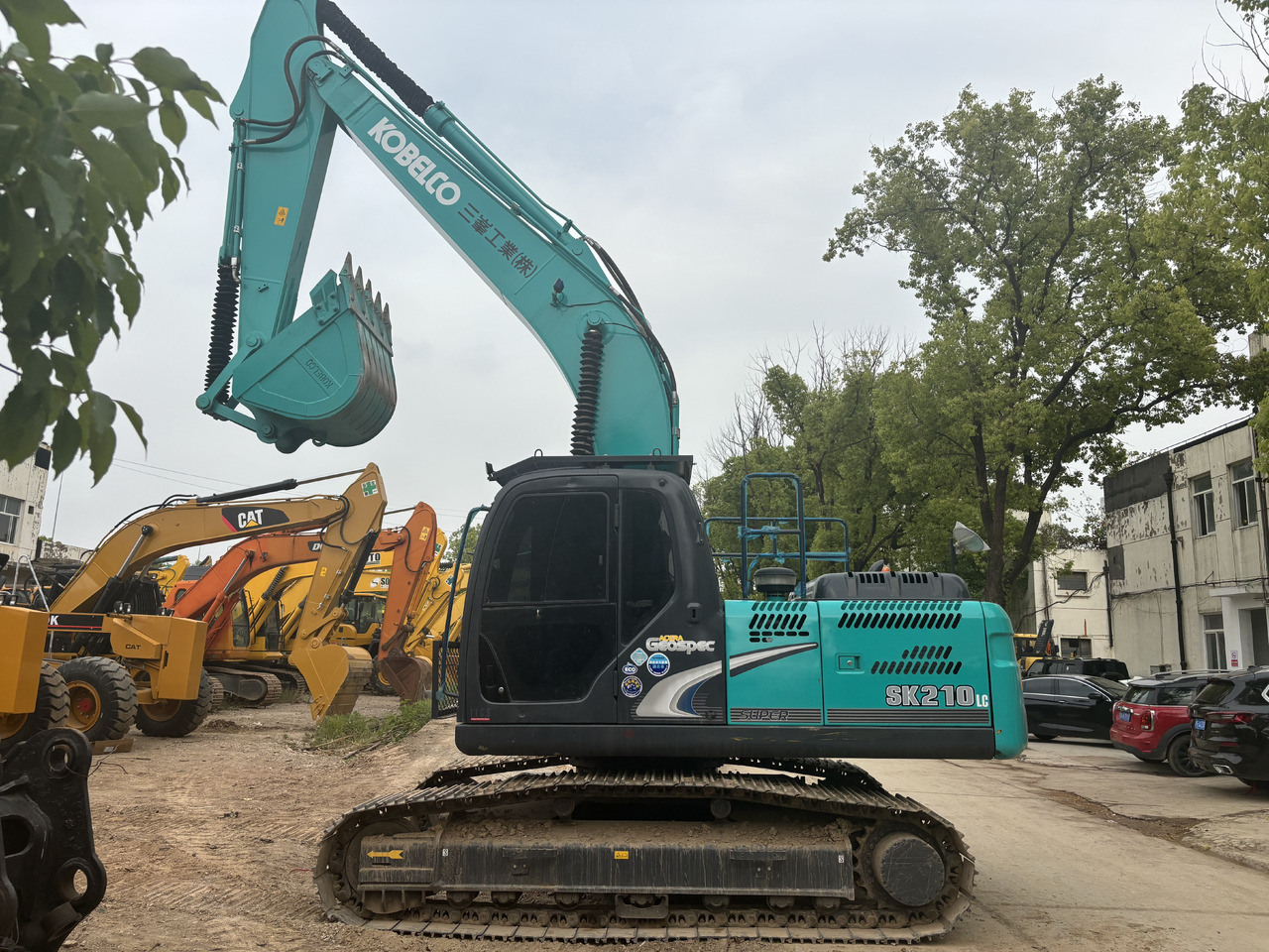 KOBELCO SK 210 LC - Beltegraver: bilde 1 KOBELCO SK 210 LC - Beltegraver: bilde 1