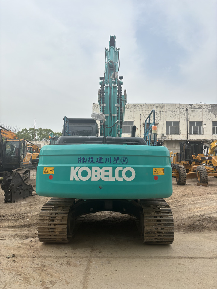 KOBELCO SK 210 LC - Beltegraver: bilde 4 KOBELCO SK 210 LC - Beltegraver: bilde 4