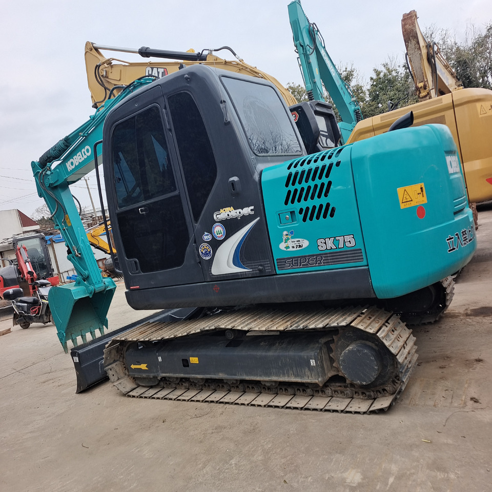 KOBELCO SK 75 - Minigraver: bilde 5 KOBELCO SK 75 - Minigraver: bilde 5