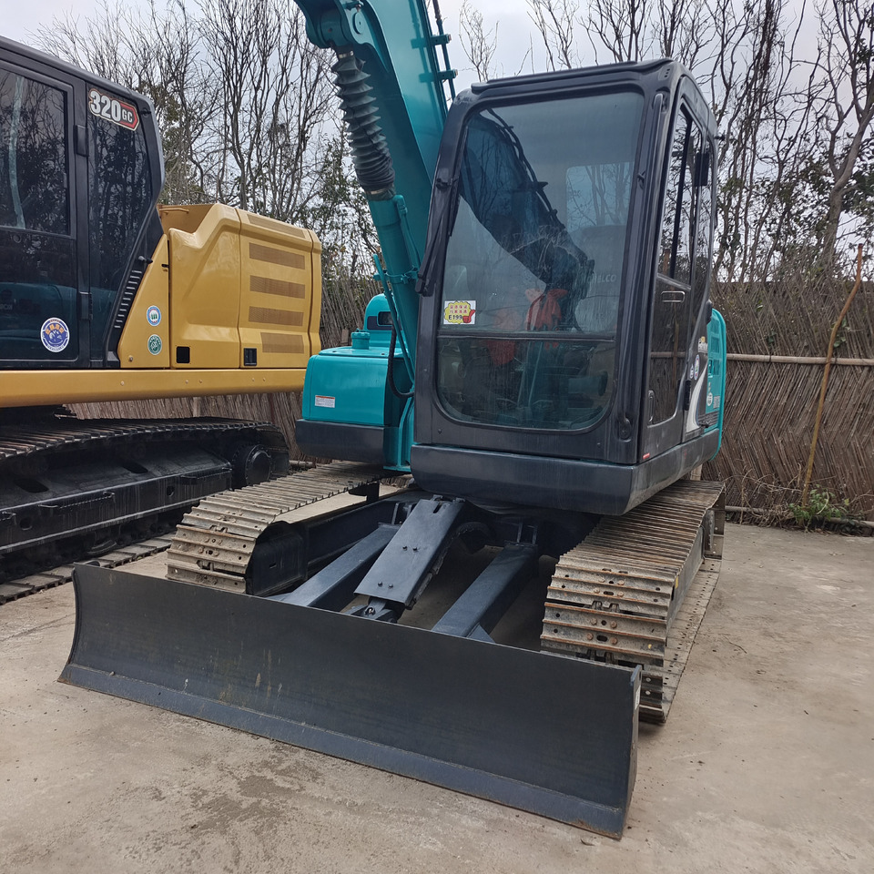 KOBELCO SK 75 - Minigraver: bilde 4 KOBELCO SK 75 - Minigraver: bilde 4